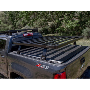 Montpellier4x4 | Front Runner GMC Canyon Roll Top 5.1' (2015-Current) Slimline II Load Bed Rack Kit